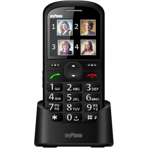 Мобилен телефон myPhone Halo 2 Black