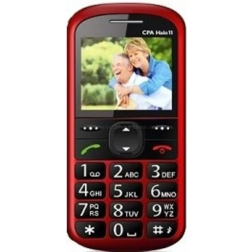 Мобилен телефон myPhone Halo 2 Red