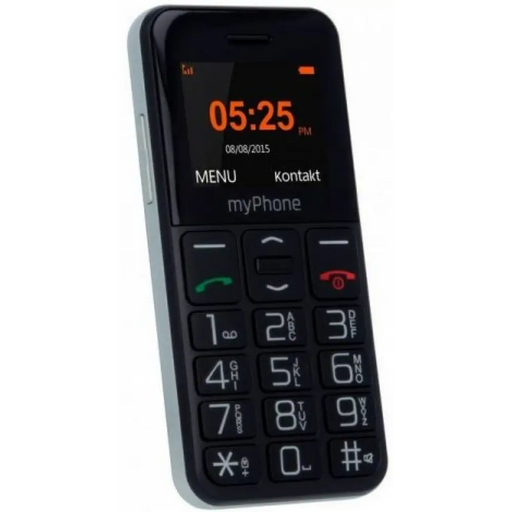 Мобилен телефон myPhone Halo Easy Black