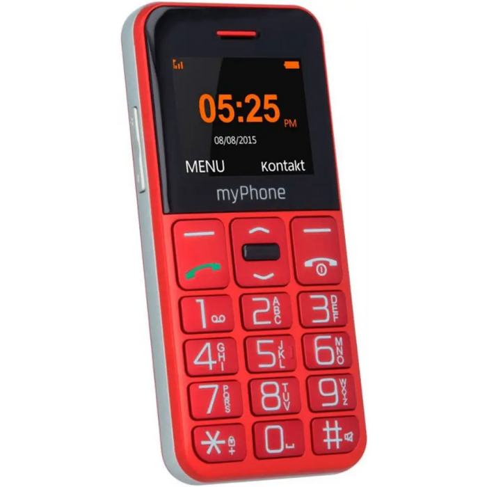 Мобилен телефон myPhone Halo Easy Red