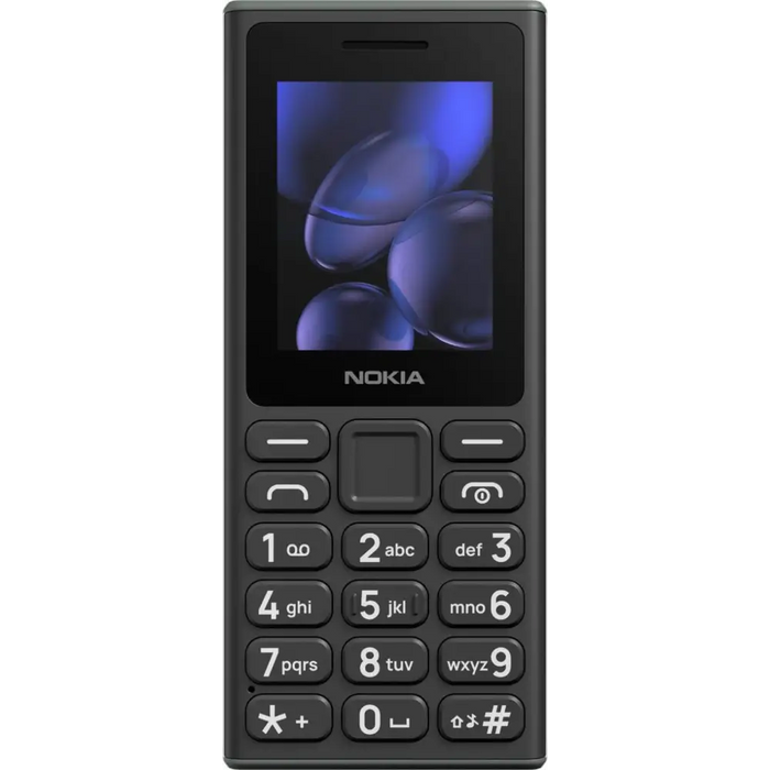 Мобилен телефон Nokia 105 DS Black 2025