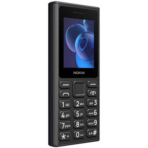 Мобилен телефон Nokia 110 DS Black 2025