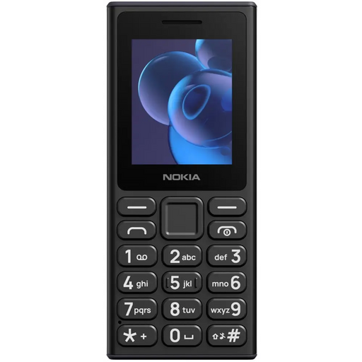 Мобилен телефон Nokia 110 DS Black 2025