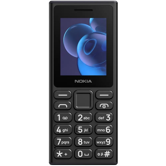 Мобилен телефон Nokia 110 DS Black 2025