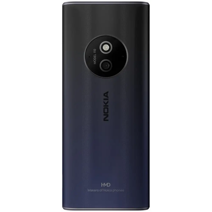 Мобилен телефон Nokia 110 DS Black 2025