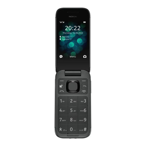 Мобилен телефон Nokia 2660 Черен 4G 2,8’’ 128 MB RAM