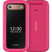 Мобилен телефон Nokia 2660 FLIP Розов 2,8’’ 128 MB