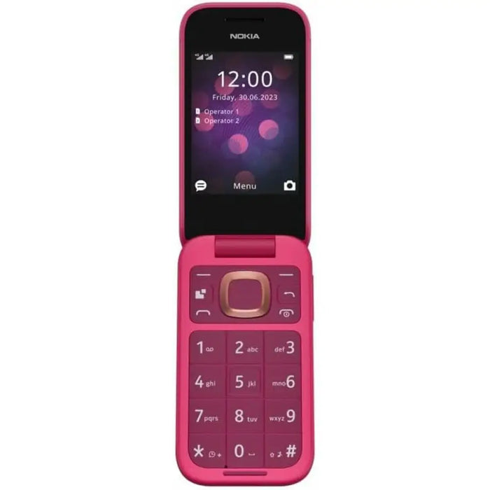 Мобилен телефон Nokia 2660 FLIP Розов 2,8’’ 128 MB