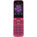 Мобилен телефон Nokia 2660 FLIP Розов 2,8’’ 128 MB