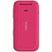 Мобилен телефон Nokia 2660 FLIP Розов 2,8’’ 128 MB