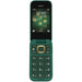 Мобилен телефон Nokia 2660 FLIP Зелен 2,8’’ 128 MB