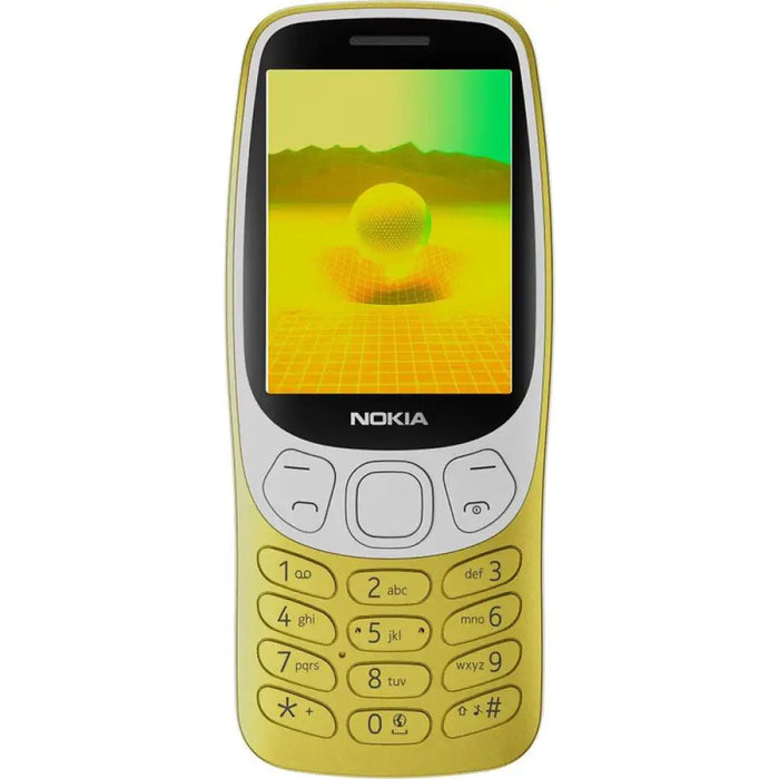 Мобилен телефон Nokia 3210 4G GOLD TA 1618