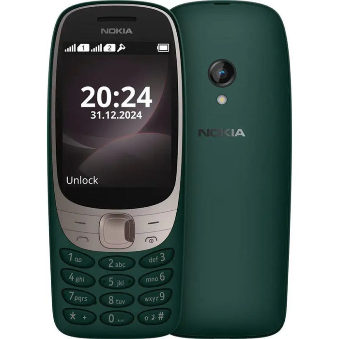Мобилен телефон Nokia 6310 GREEN TA 1607