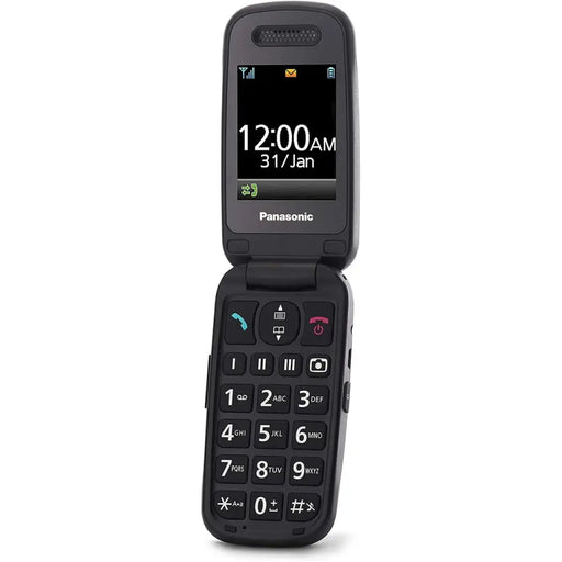 Мобилен телефон Panasonic KX-TU446EXB 2,4’’ Черен