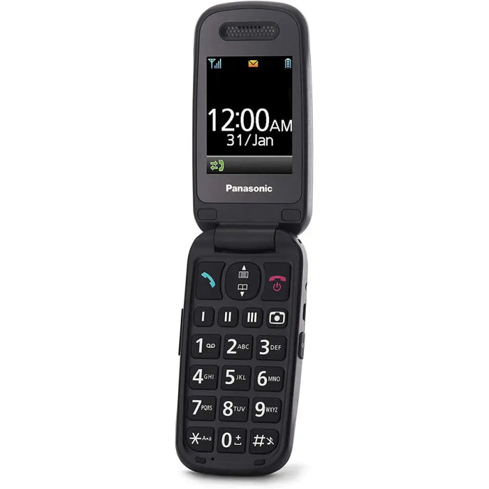 Мобилен телефон Panasonic KX-TU446EXB 2,4’’ Черен