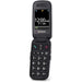 Мобилен телефон Panasonic KX-TU446EXB 2,4’’ Черен