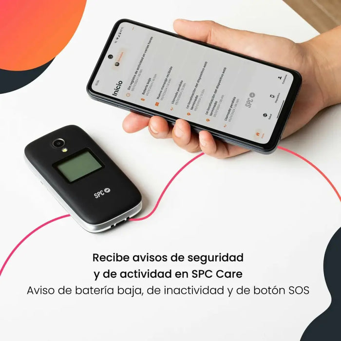 Мобилен телефон SPC SPC 2334N POLARIS