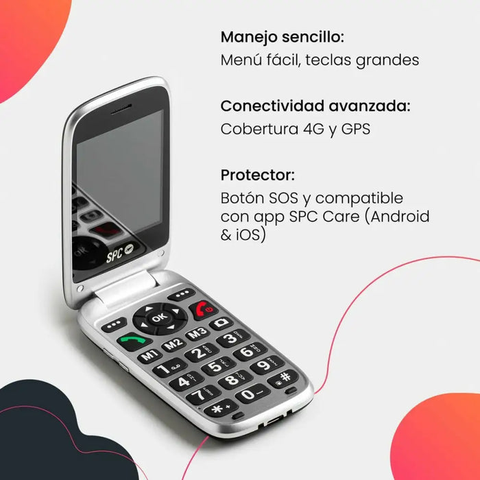Мобилен телефон SPC SPC 2334N POLARIS
