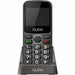 Мобилен телефон за по-възрастни хора Qubo X-230BKC 4G Черен