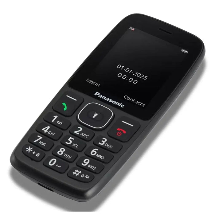 Мобилен телефон за по-възрастни хора Panasonic KX-TF400EXB