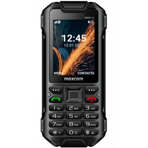 Мобилен телефон за по възрастни хора Maxcom MM918 BLACK V2