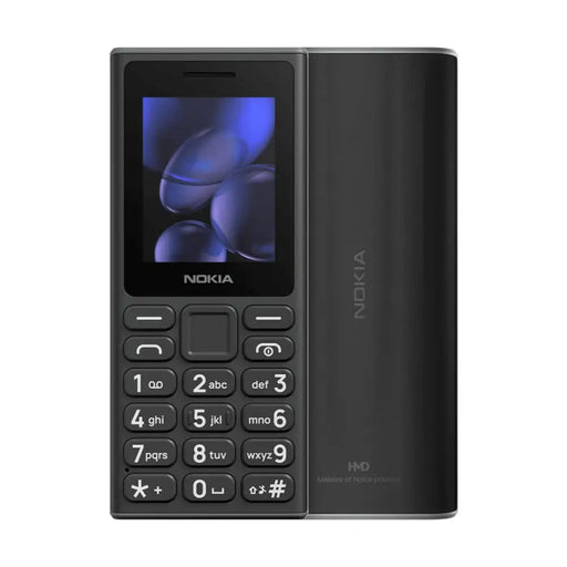 Мобилен телефон за по възрастни хора Nokia 105 (2024) Черен