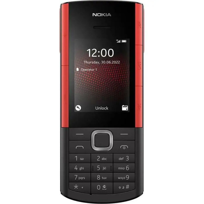 Мобилен телефон за по-възрастни хора Nokia Черен 128 GB RAM