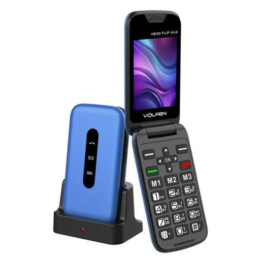 Мобилен телефон за по-възрастни хора Volfen Nexo Flip 32 GB