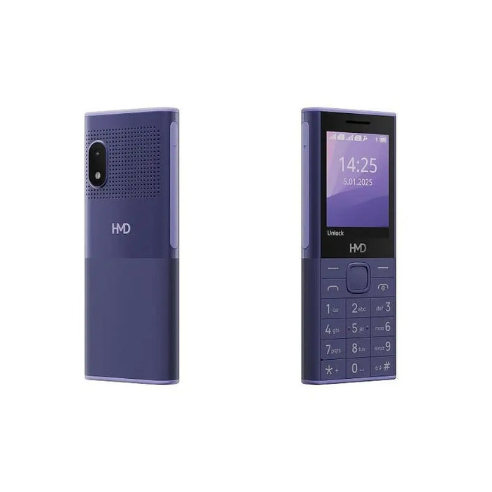 Мобилен телефон HMD 150 MUSIC PURPLE TA-1703