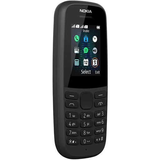Мобилен телефон Nokia 105 2019 1,77’’ 2 GB Черен