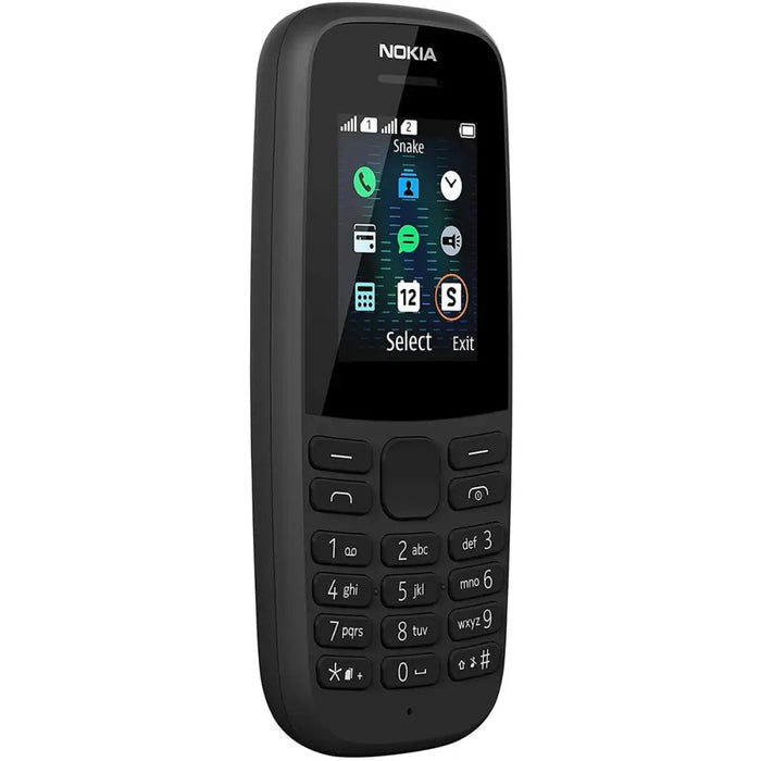 Мобилен телефон Nokia 105 2019 1,77’’ 2 GB Черен