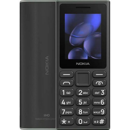 Мобилен телефон Nokia 105 DS Black 2025