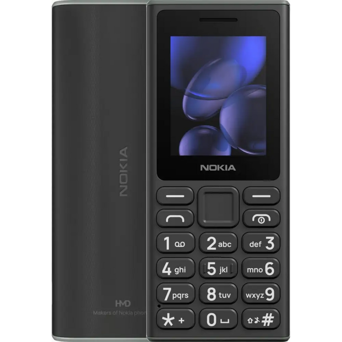Мобилен телефон Nokia 105 DS Black 2025