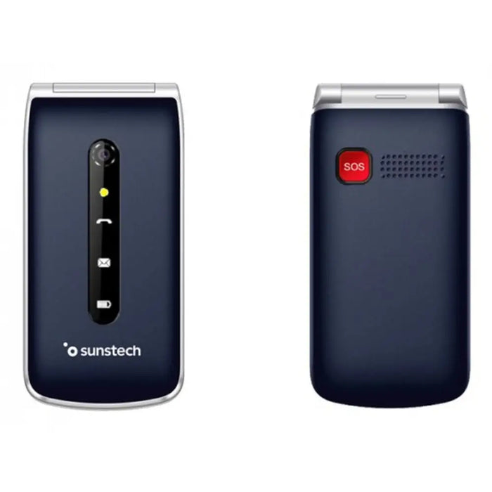 Мобилен телефон Sunstech CELT18BL Син 2,4’’