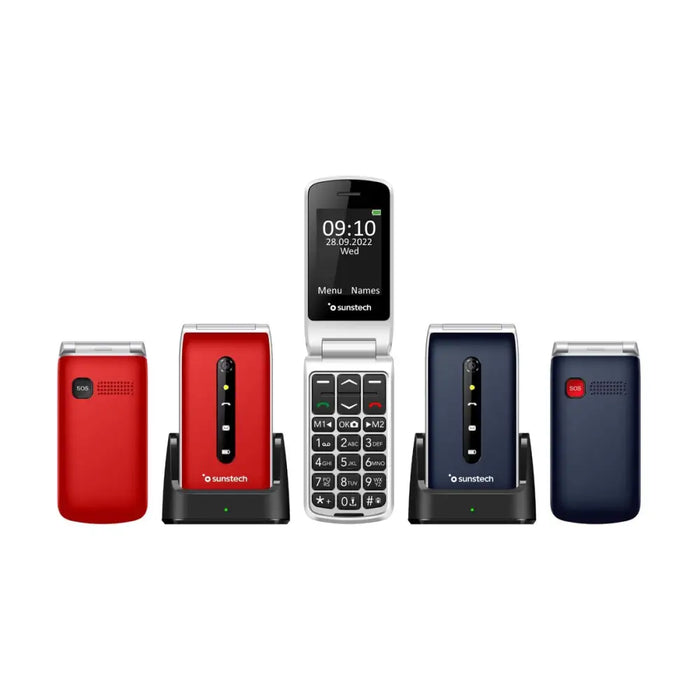 Мобилен телефон Sunstech CELT18BL Син 2,4’’