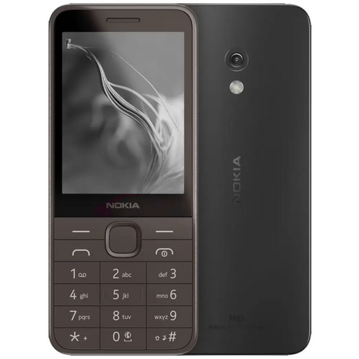 Мобилен телефон Nokia 235 DS 4G 2024 Black