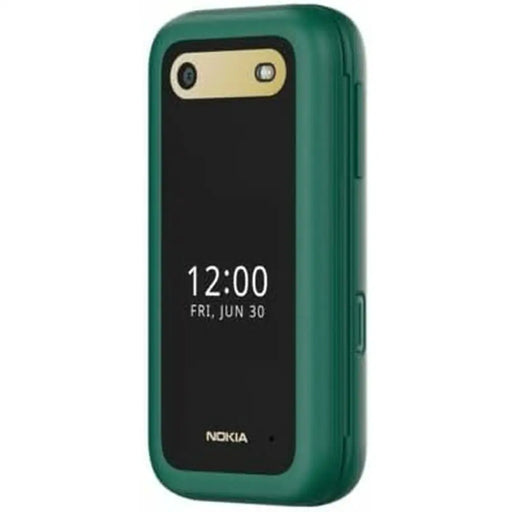 Мобилен телефон Nokia 2660 FLIP Зелен 2,8’’ 128 MB