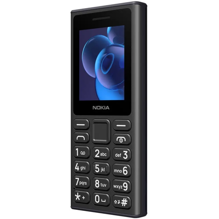 Мобилен телефон Nokia 110 DS Black 2025