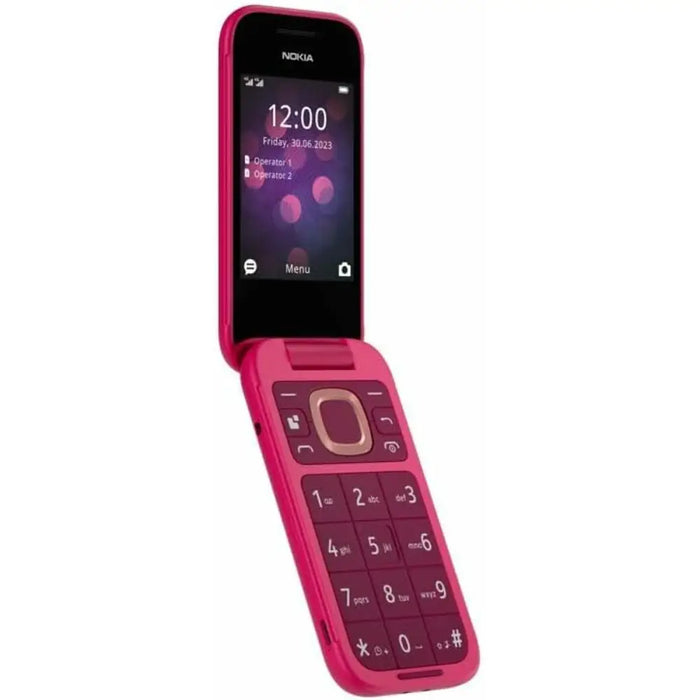 Мобилен телефон Nokia 2660 FLIP Розов 2,8’’ 128 MB