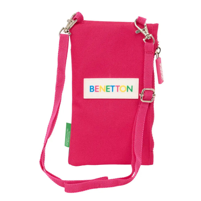 Мобилна чанта Benetton Cherry череша Морско син