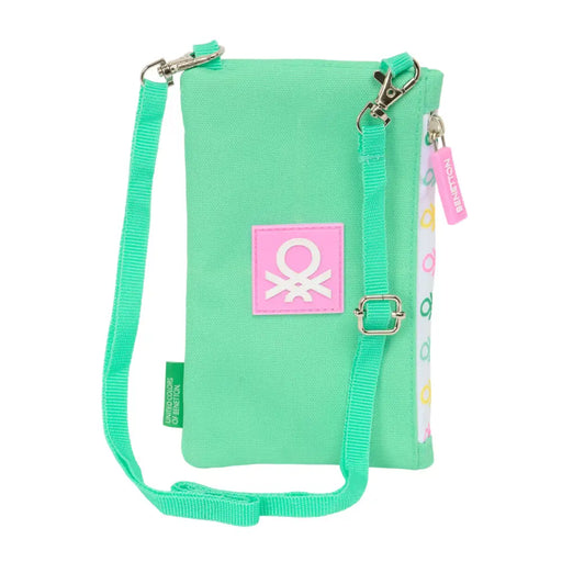 Мобилна чанта Benetton Mint Зелен