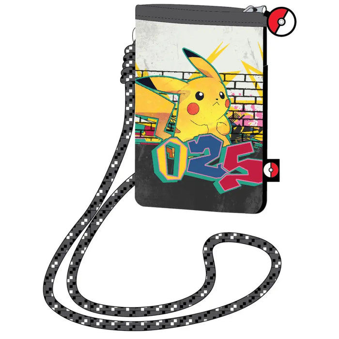 Мобилна чанта Pokémon Pikachu Многоцветен