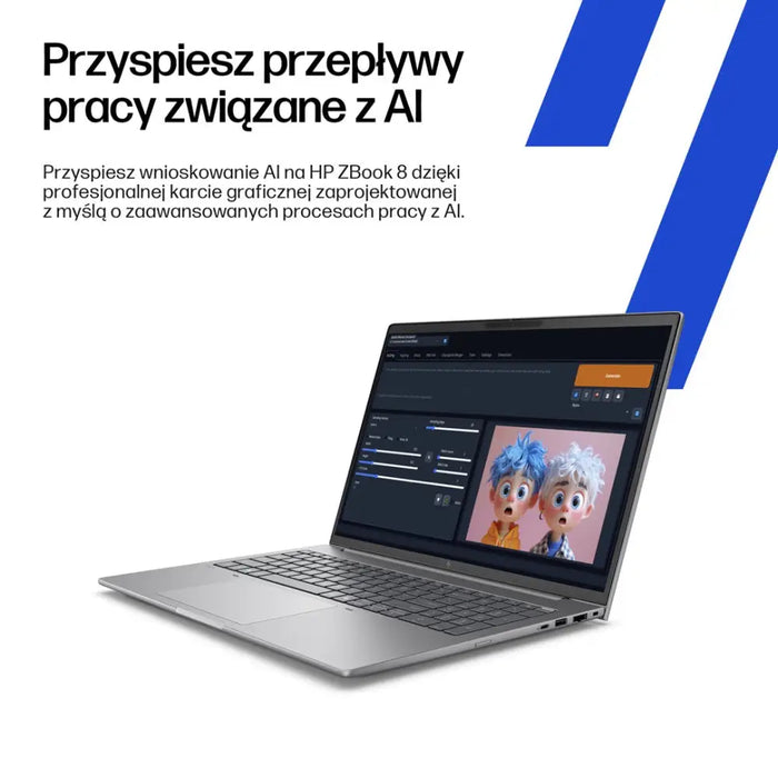 Мобилна работна станция HP ZBook 8 G1i Intel Core Ultra 7