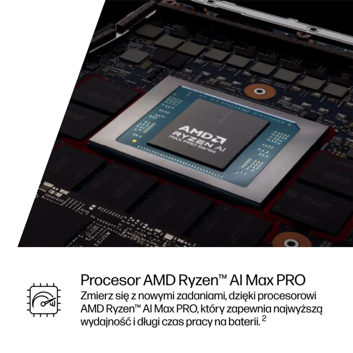 Мобилна работна станция HP ZBook Ultra G1a Copilot+ AMD