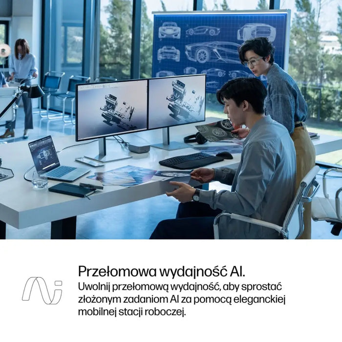 Мобилна работна станция HP ZBook Ultra G1a Copilot+ AMD