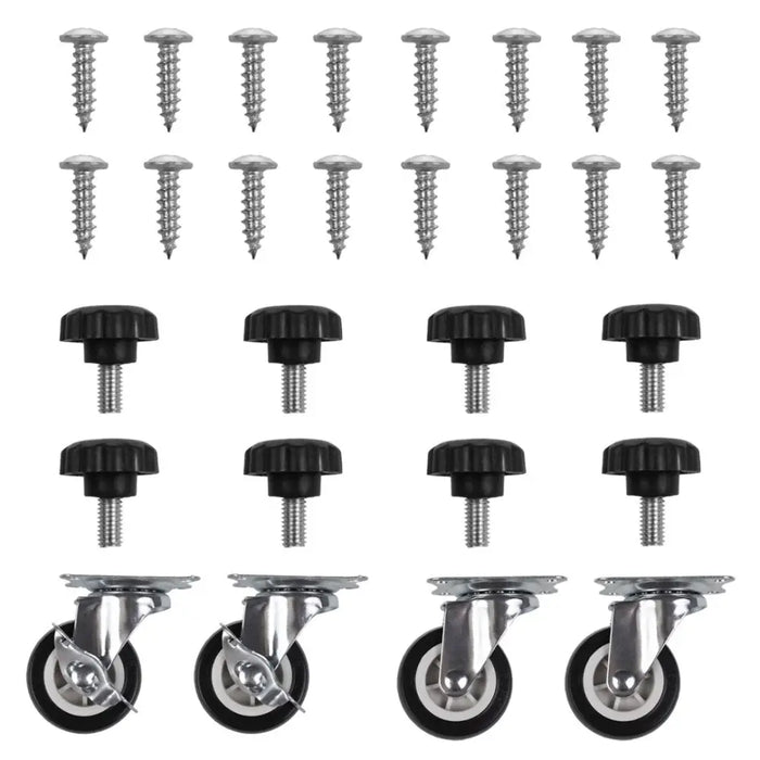 Мобилна стойка за пералня Maclean заключване на колелца