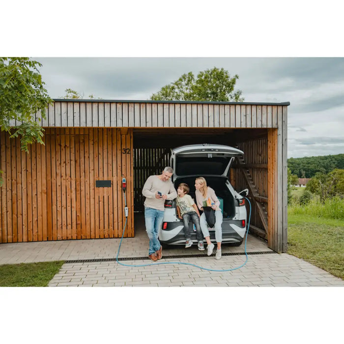 МОБИЛНА ЗАРЯДНА СТАНЦИЯ ЗА АВТОМОБИЛ 22KW С КАБЕЛ TYPE 2