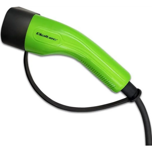 Мобилно зарядно за електрически автомобили Qoltec 2-в-1 Тип