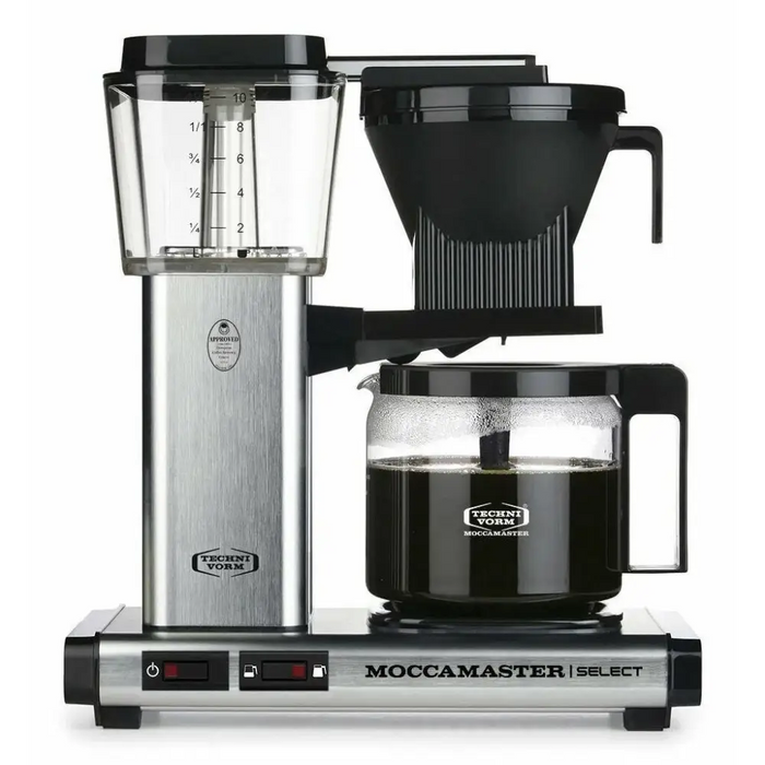 Moccamaster KBG 741 Ръчна капкова кафеварка 1.25л