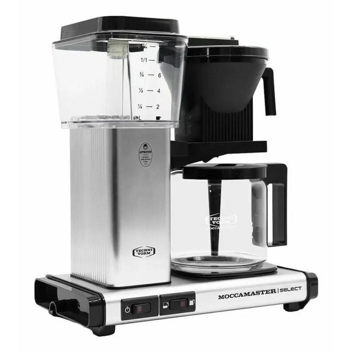 Moccamaster KBG 741 Ръчна капкова кафеварка 1.25л